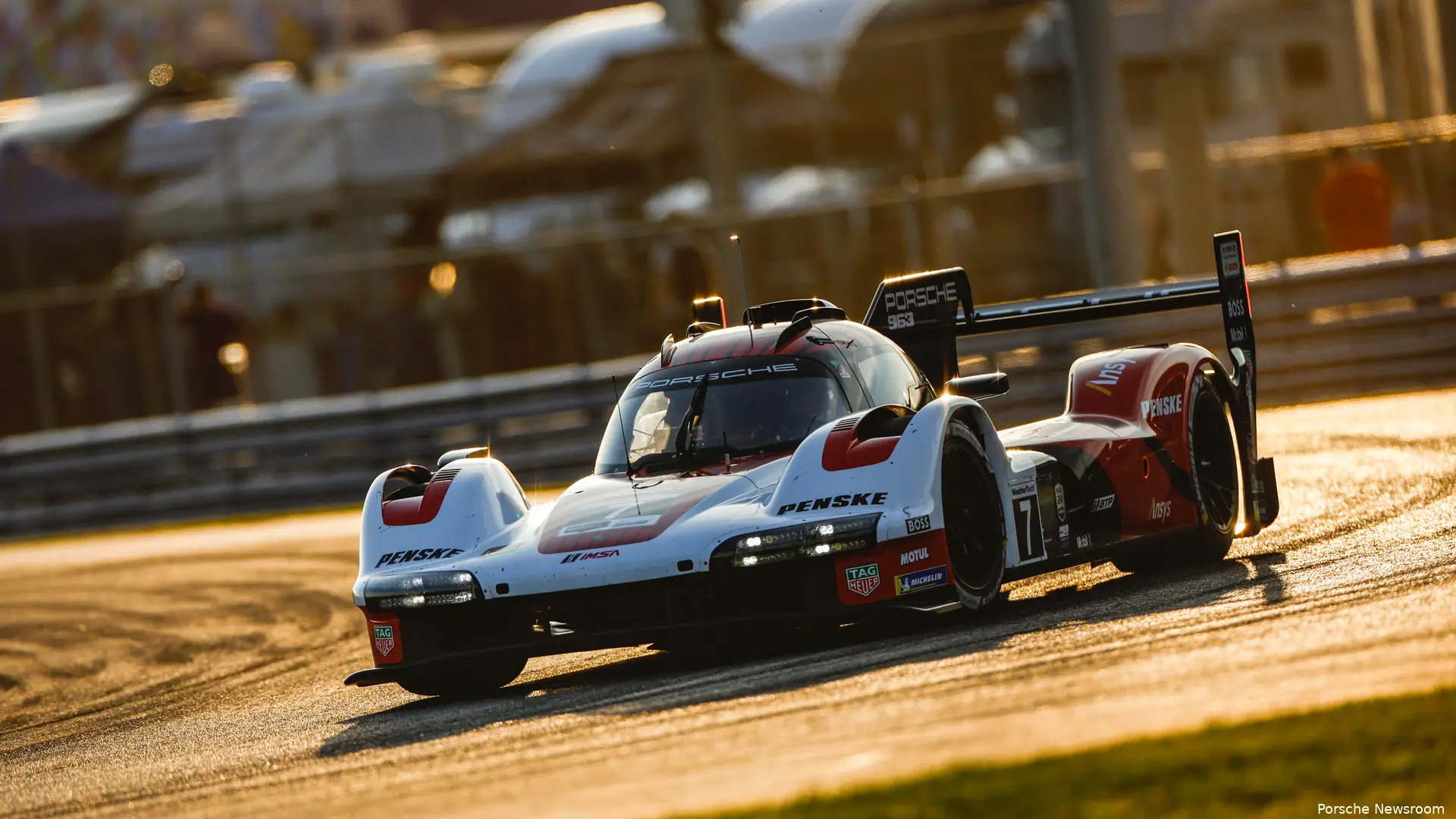 porsche 963 lmdh 24 uur van daytona 2023