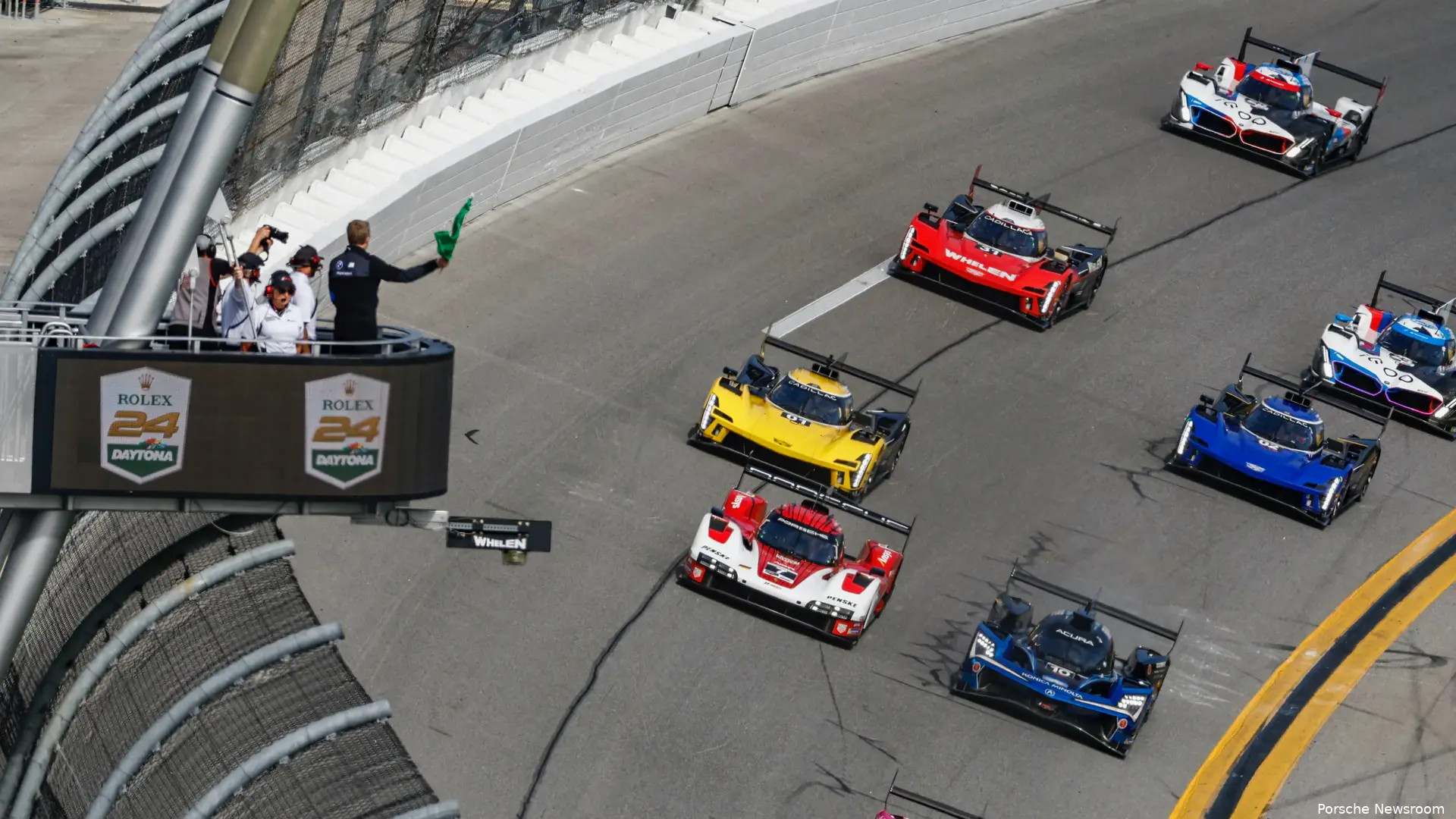 start 24 uur van daytona 2023