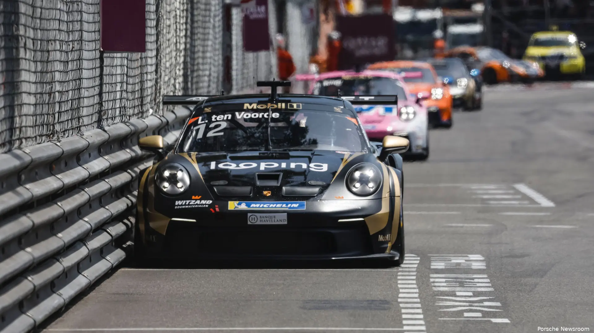 larry ten voorde porsche supercup monaco2024