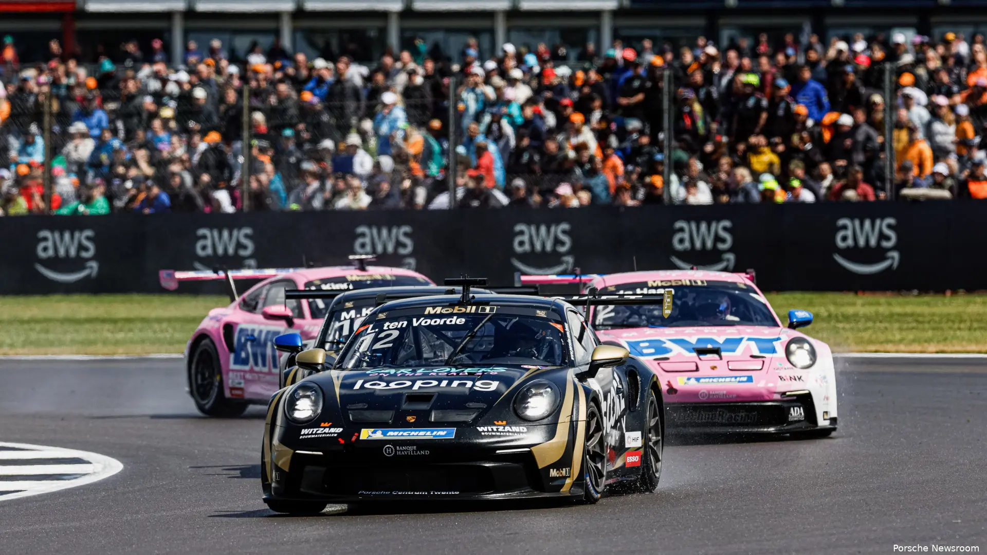 supercup silverstone ten voorde