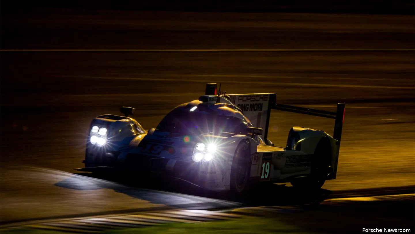 Nico Hülkenberg Porsche Le Mans 2015 2