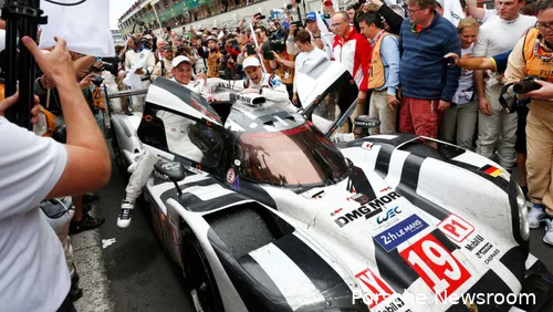 nico hulkenberg porsche le mans 2015 1