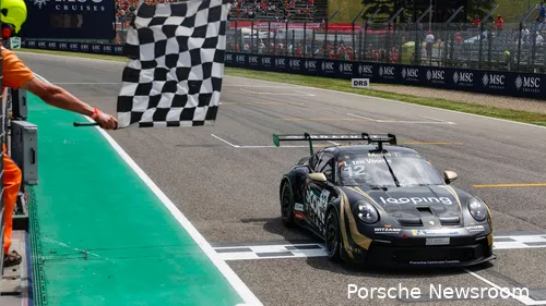 larry ten voorde imola 2024 porsche supercup