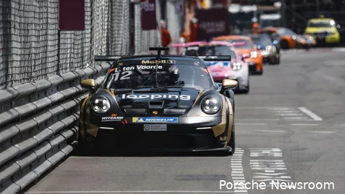 larry ten voorde porsche supercup monaco2024