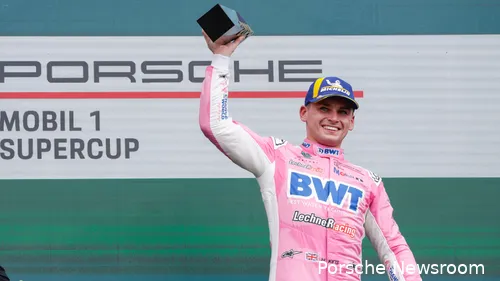 King pakte zijn eerste zege van het seizoen.&nbsp;(Foto: Porsche Newsroom)