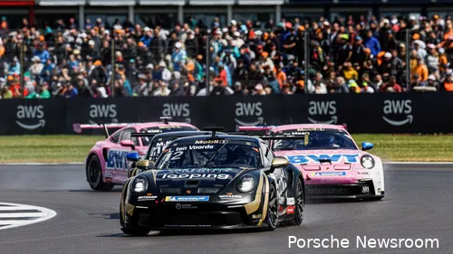 supercup silverstone ten voorde