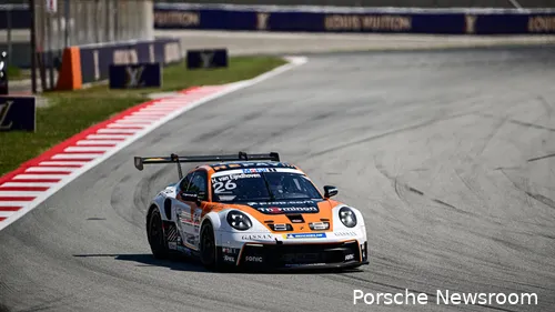 Triple header aan punten voor de Brabander met startnummer 26.