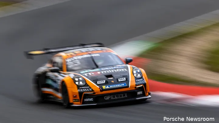 GP Elite heeft veel dingen kunnen testen op de Hungaroring. (Foto: Porsche Newsroom).