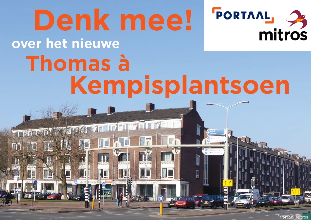 thomas a kempisplantsoen