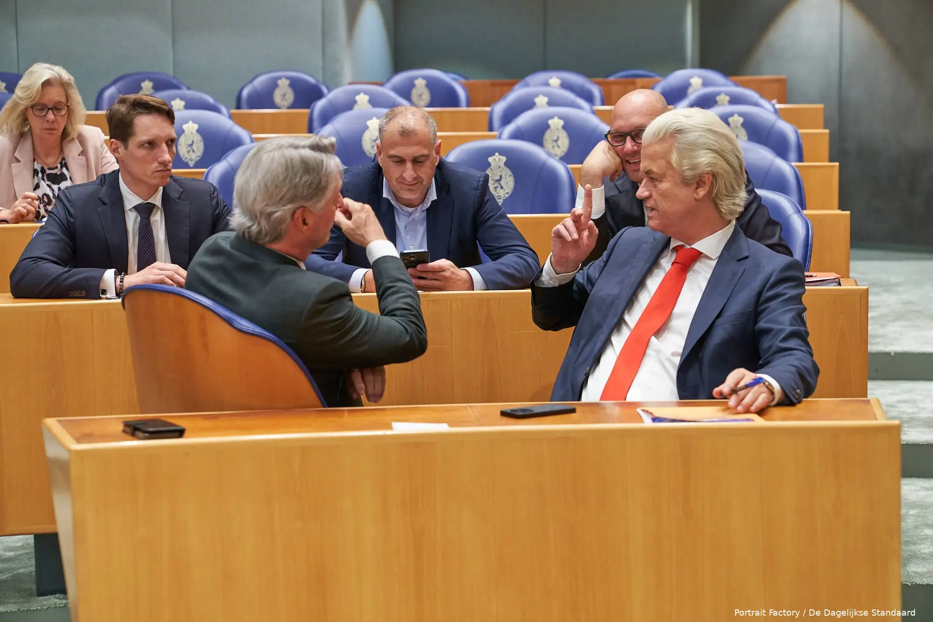 dds tweede kamer gevallen kabinet106