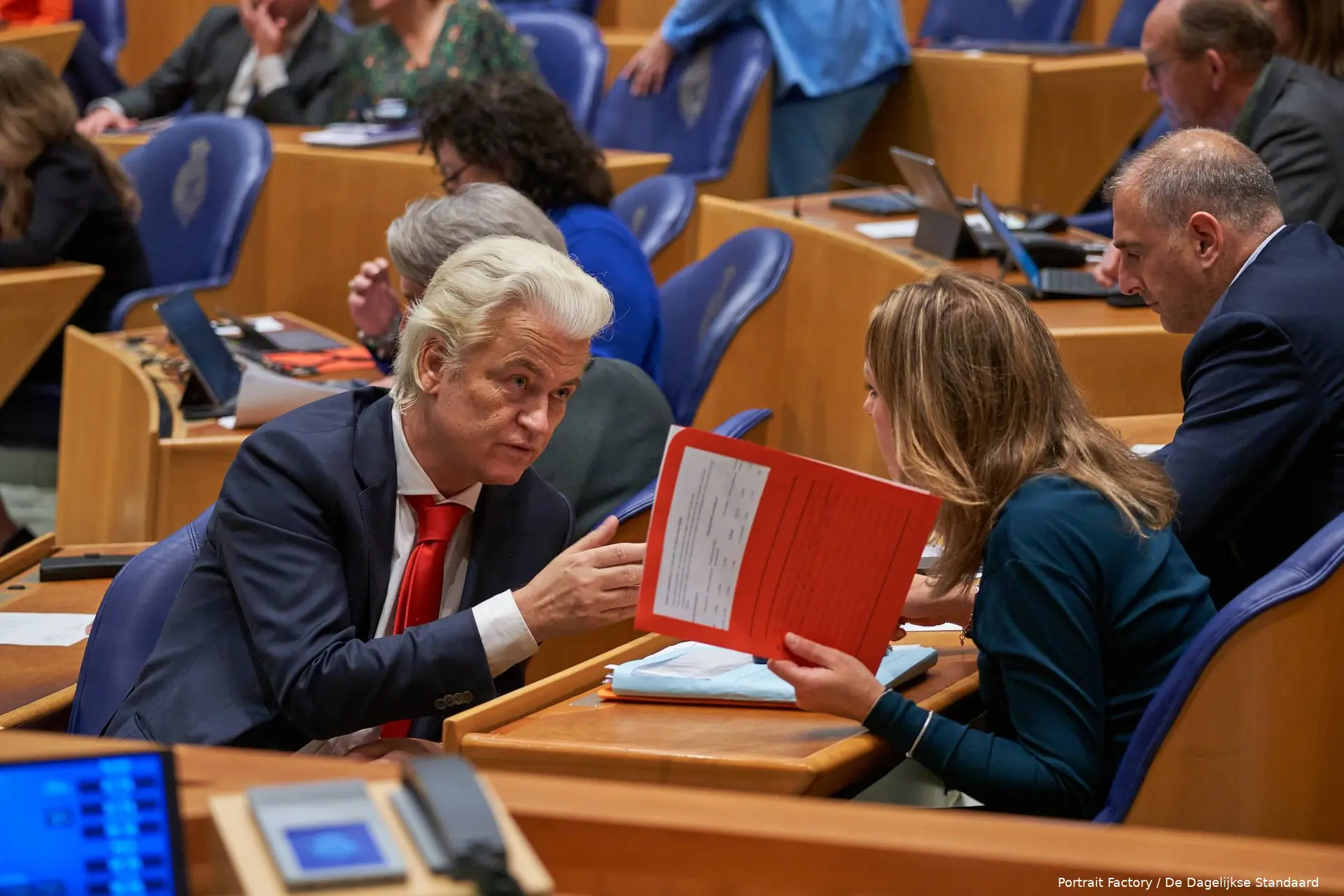 dds tweede kamer gevallen kabinet33