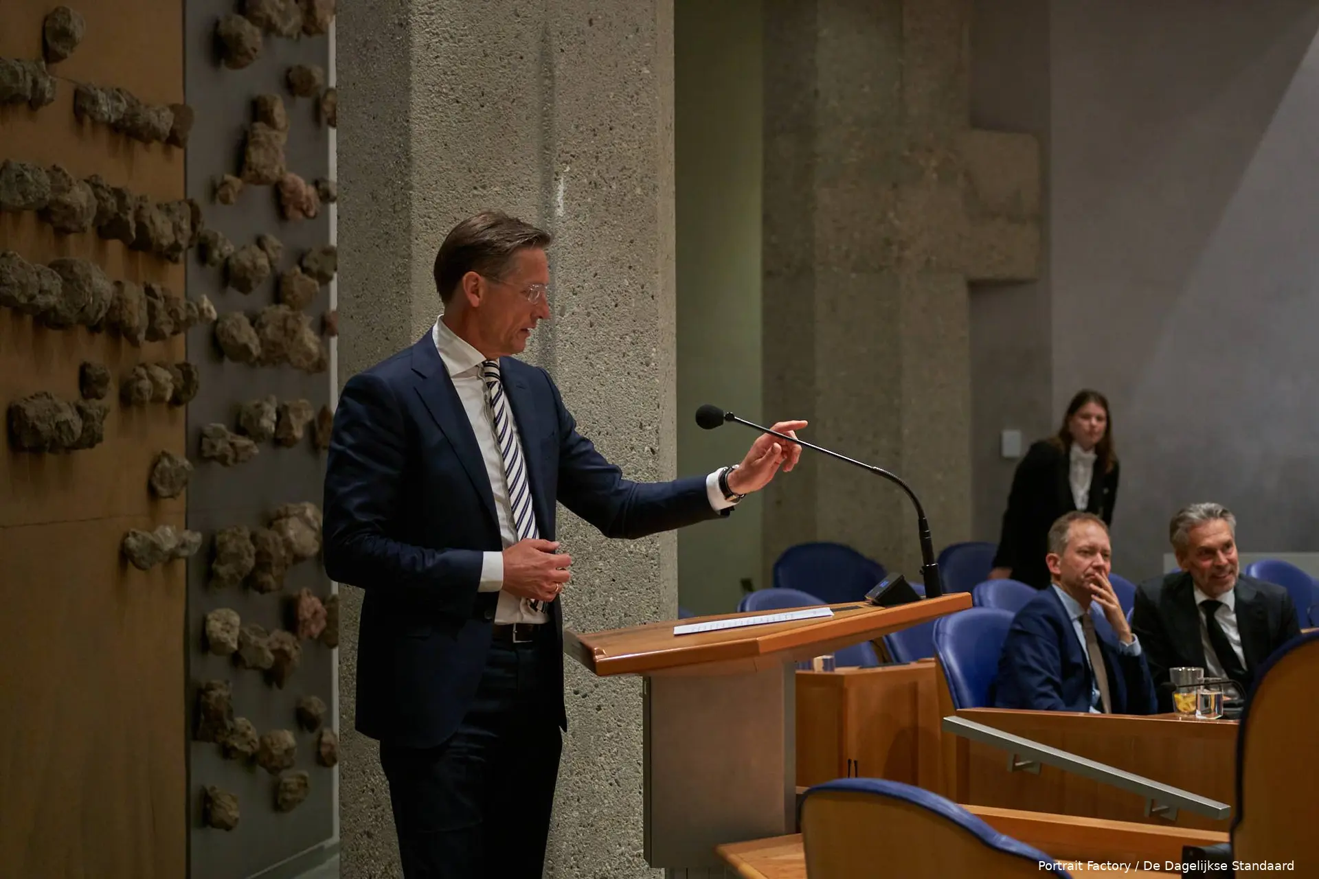 dds tweede kamer gevallen kabinet54