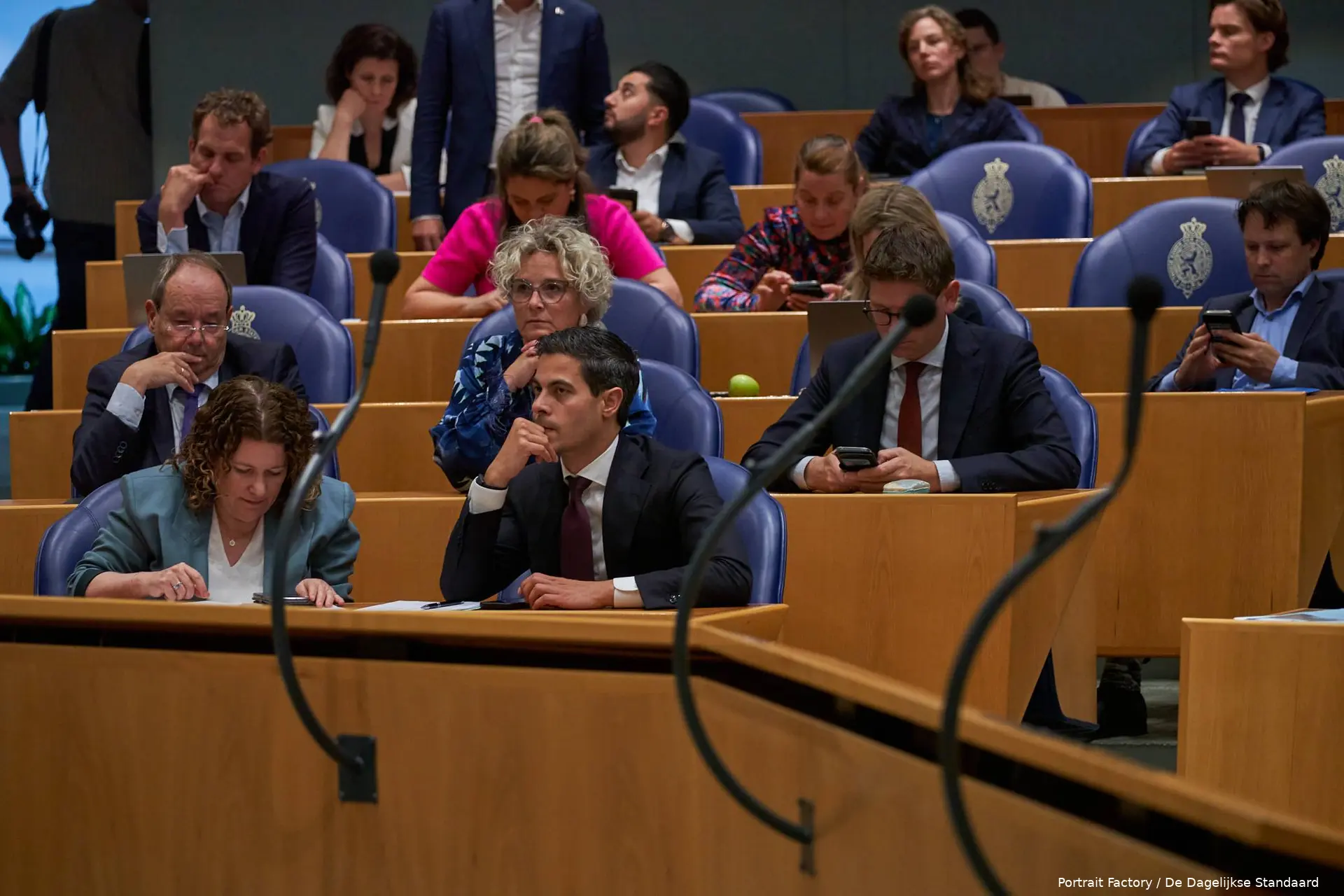 dds tweede kamer gevallen kabinet56