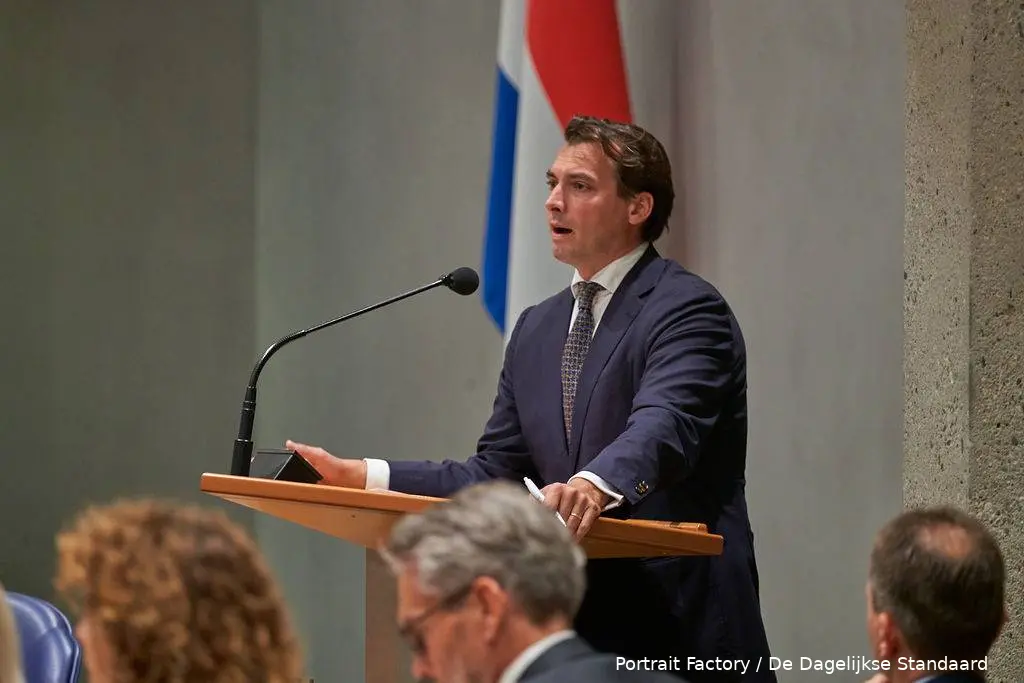 dds tweede kamer gevallen kabinet71