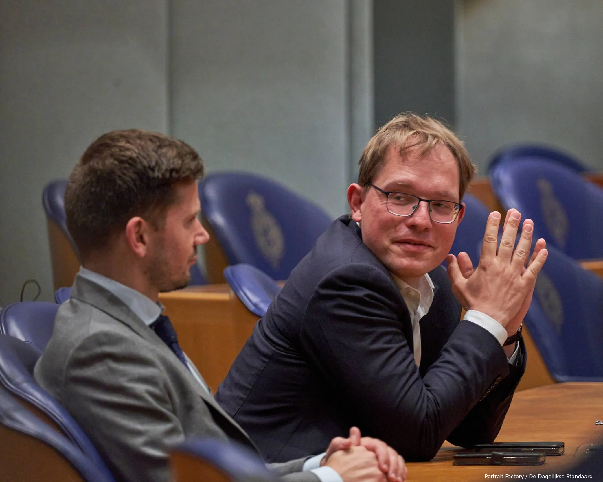 dds tweede kamer gevallen kabinet115