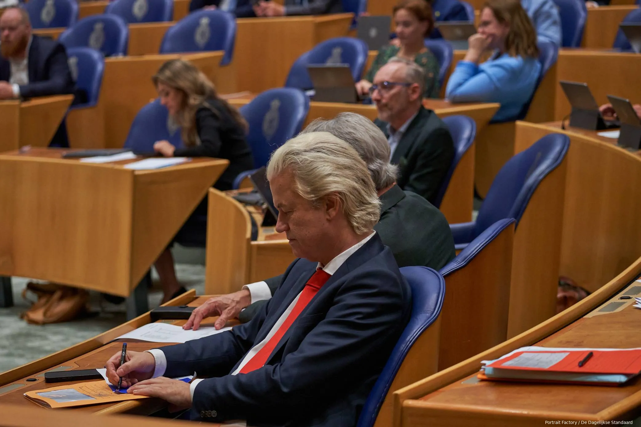 dds tweede kamer gevallen kabinet51