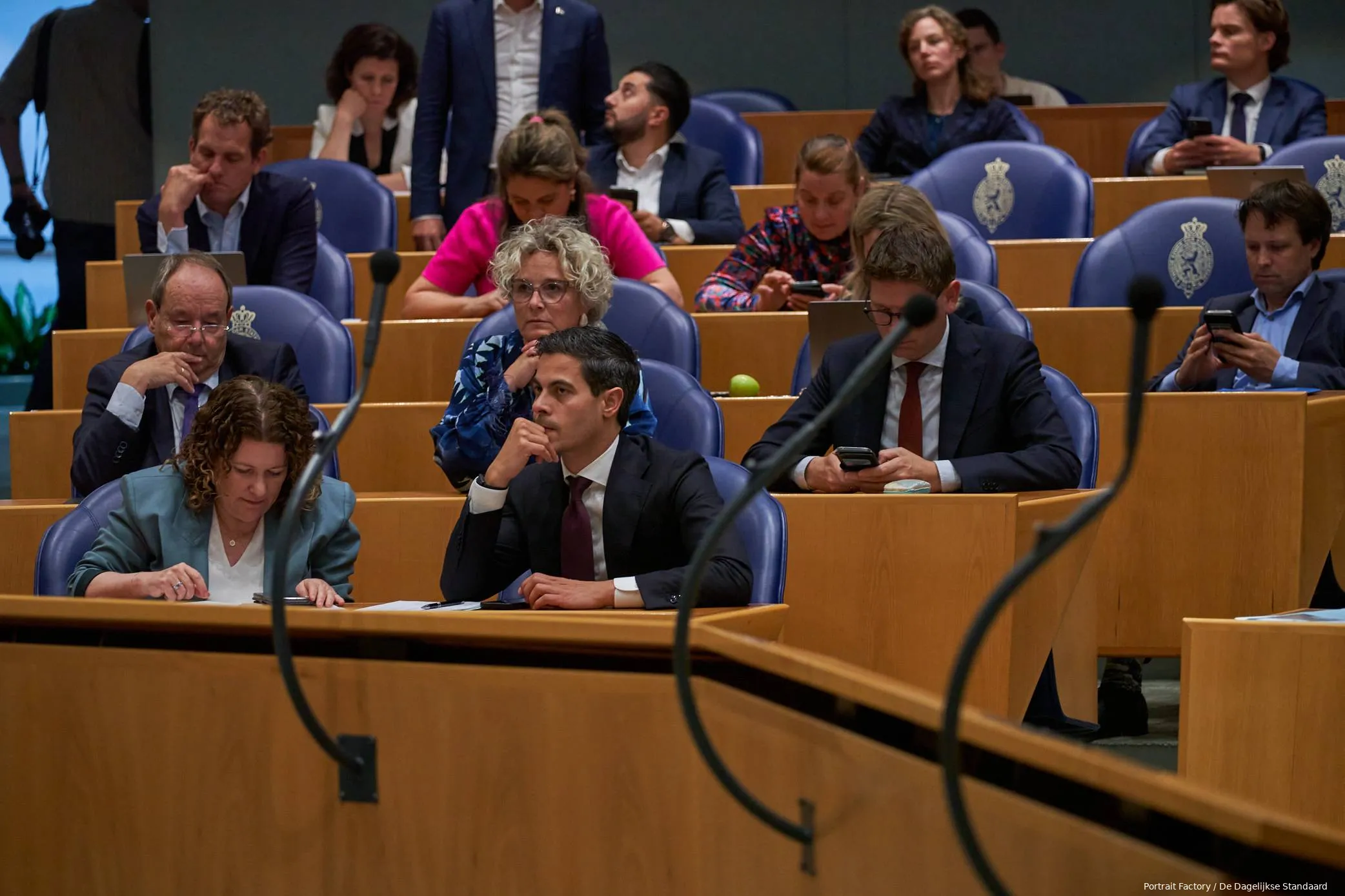 dds tweede kamer gevallen kabinet56