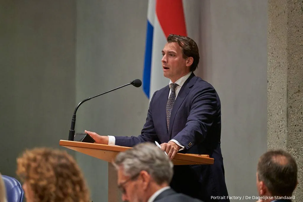 dds tweede kamer gevallen kabinet71