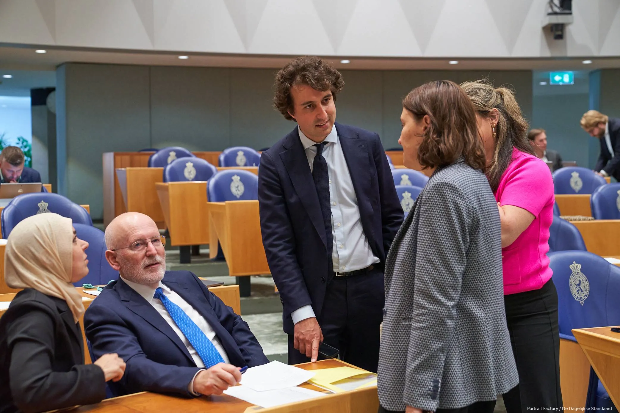 dds tweede kamer gevallen kabinet98