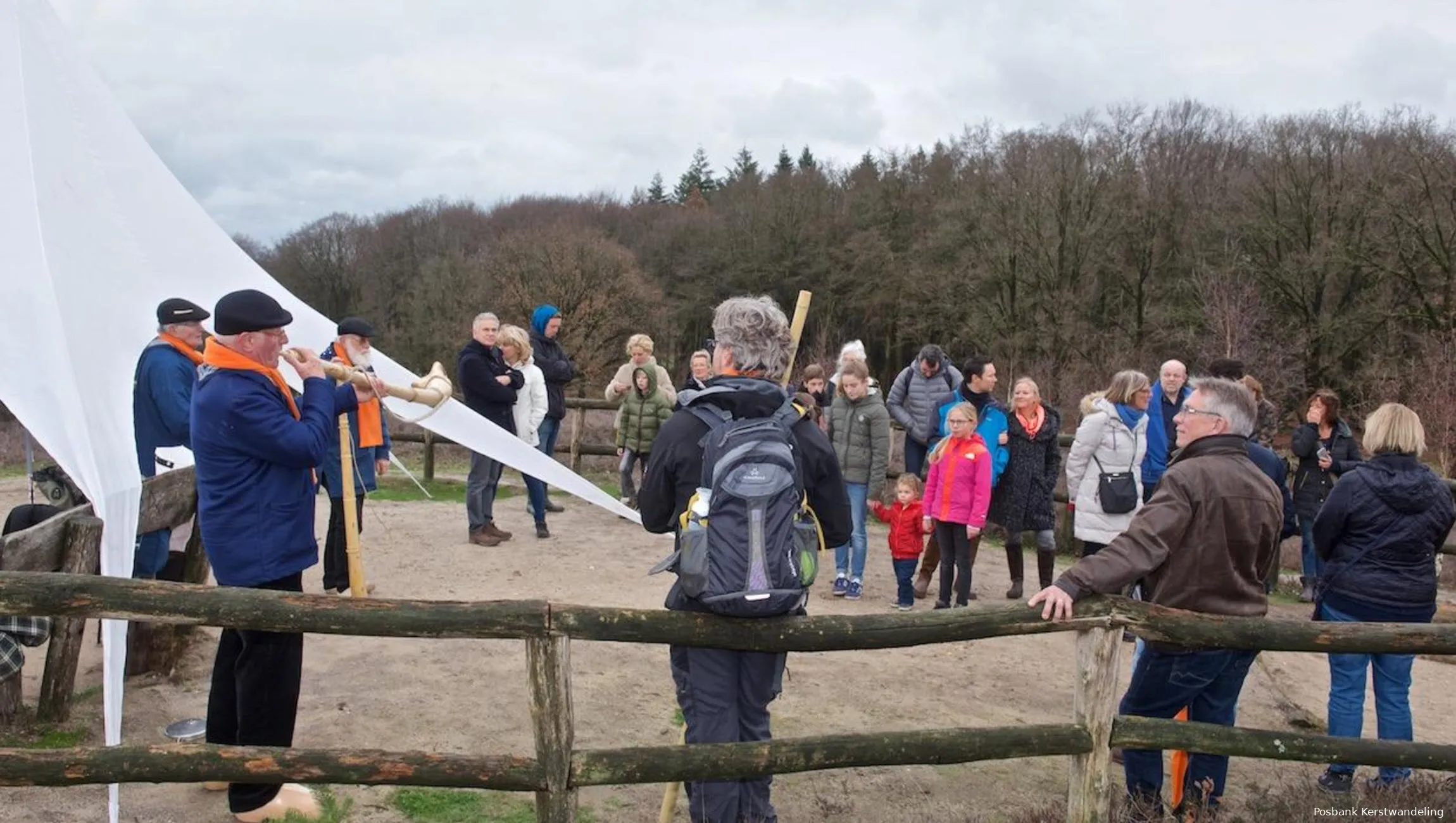 midwinterhoorngroep dolde roop posbank kerstwandeling