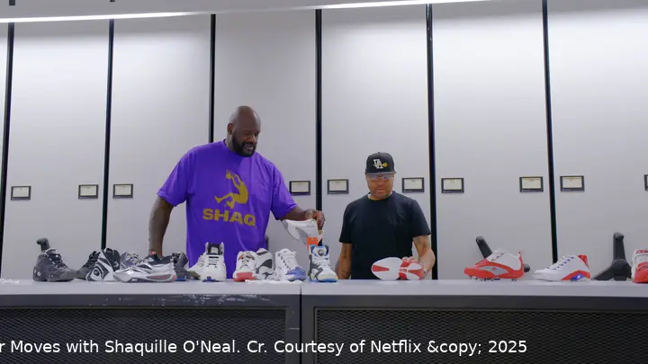 power moves with shaquille