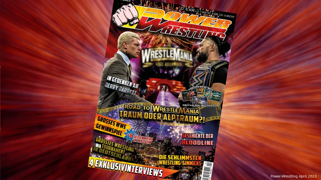 Power-Wrestling April 2023