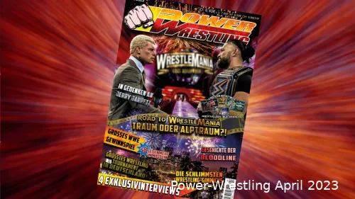 Power-Wrestling April 2023