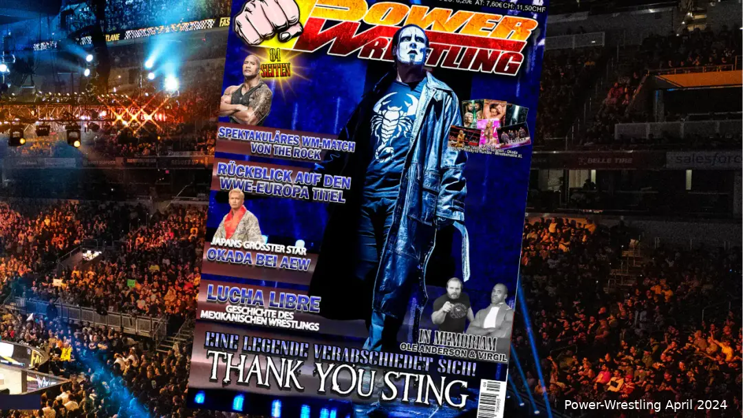 Power-Wrestling April 2024