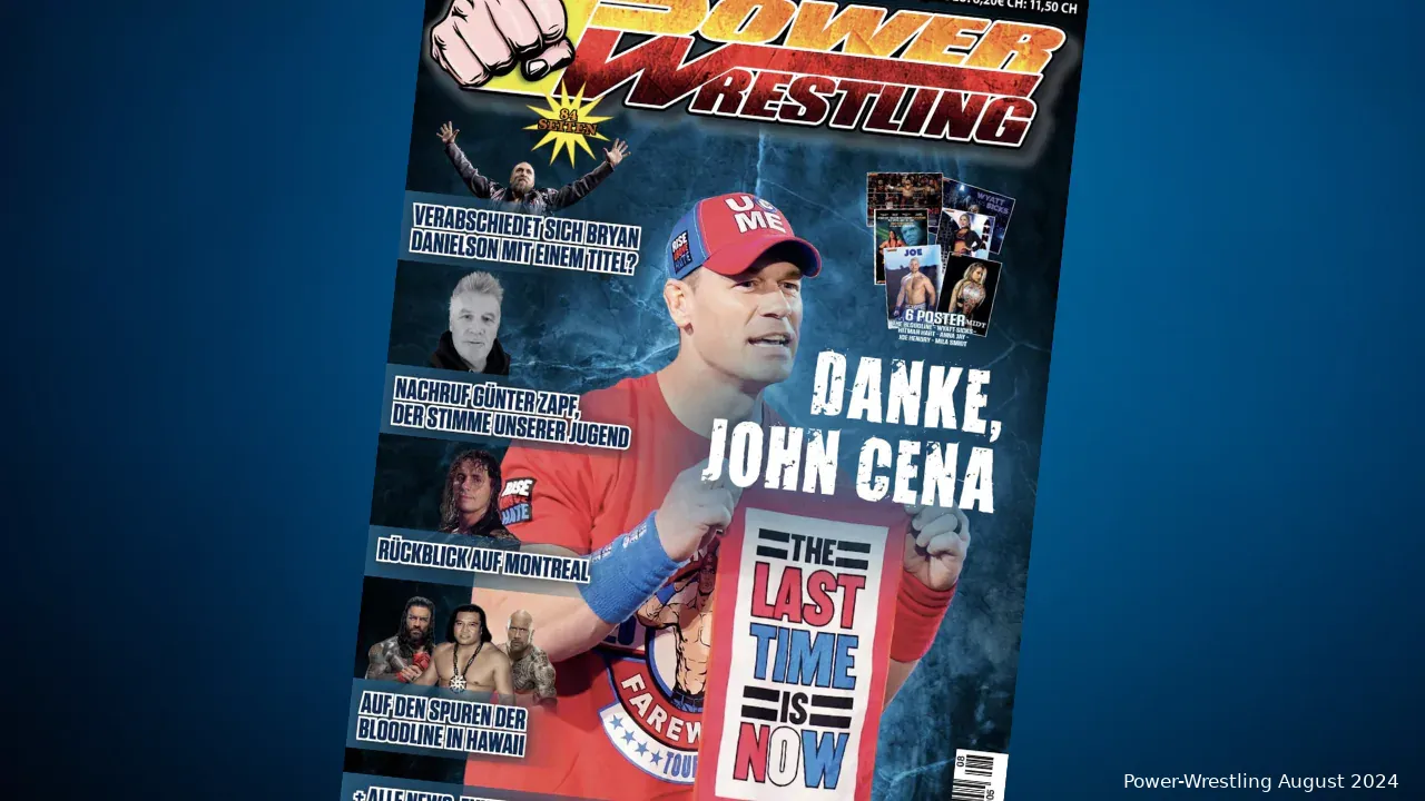 Power-Wrestling August 2024