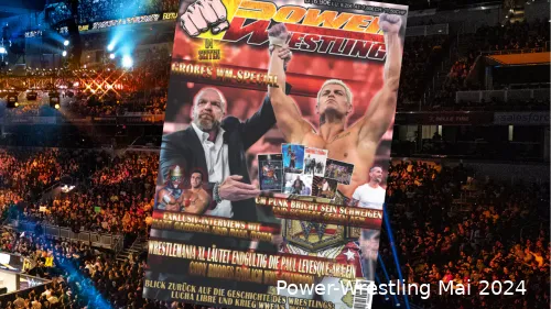 Power-Wrestling Mai 2024