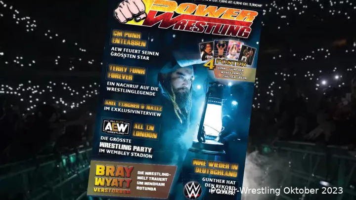 Power-Wrestling Oktober 2023