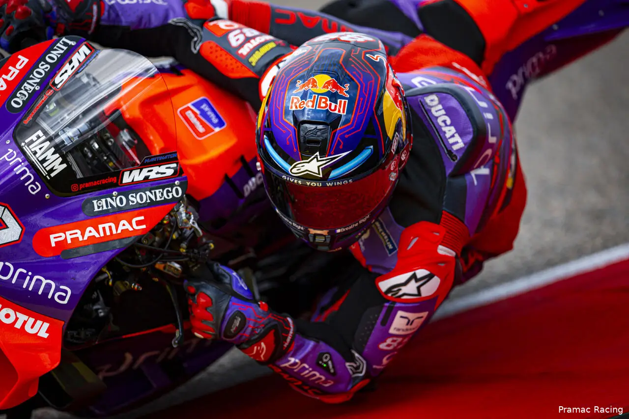 MotoGP | GP Germania, qualifiche: Martin in pole davanti alle Trackhouse
