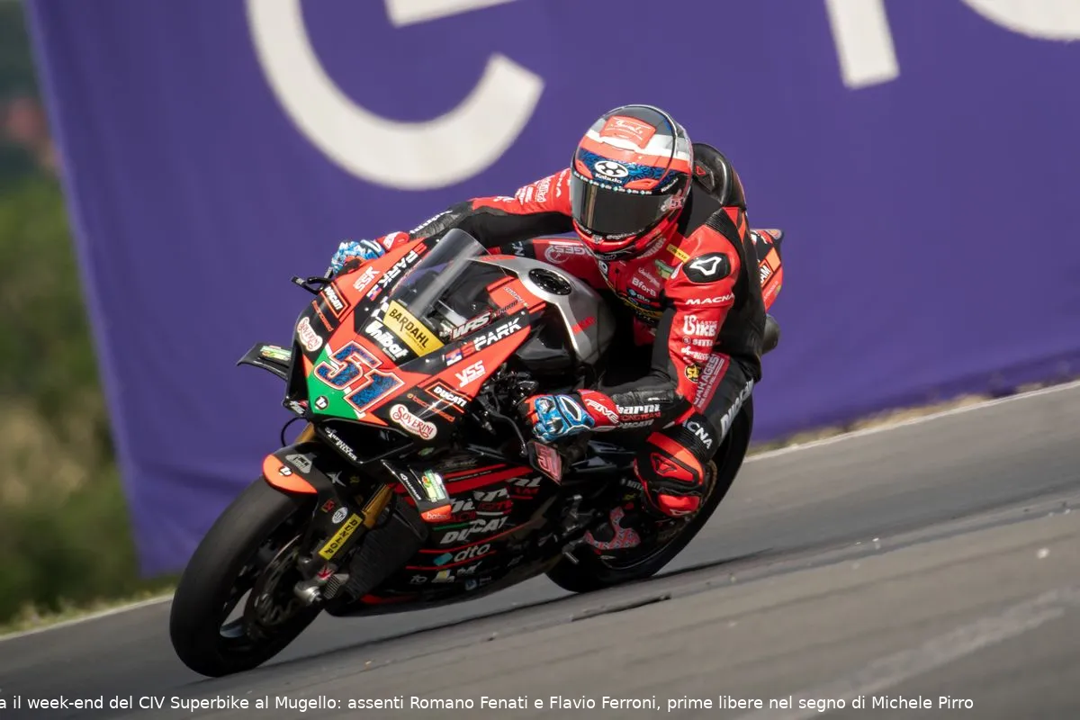 michele pirro risultato