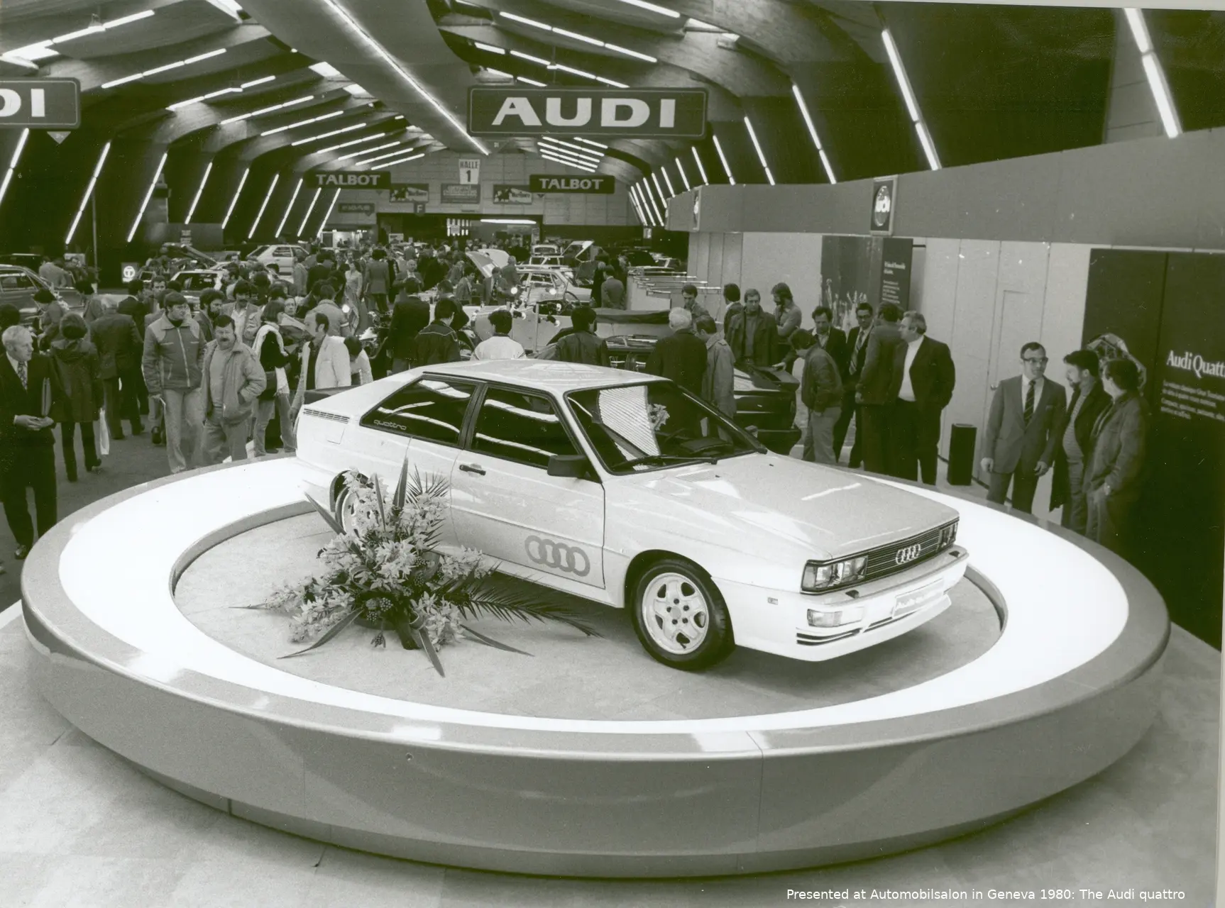 audi quattro