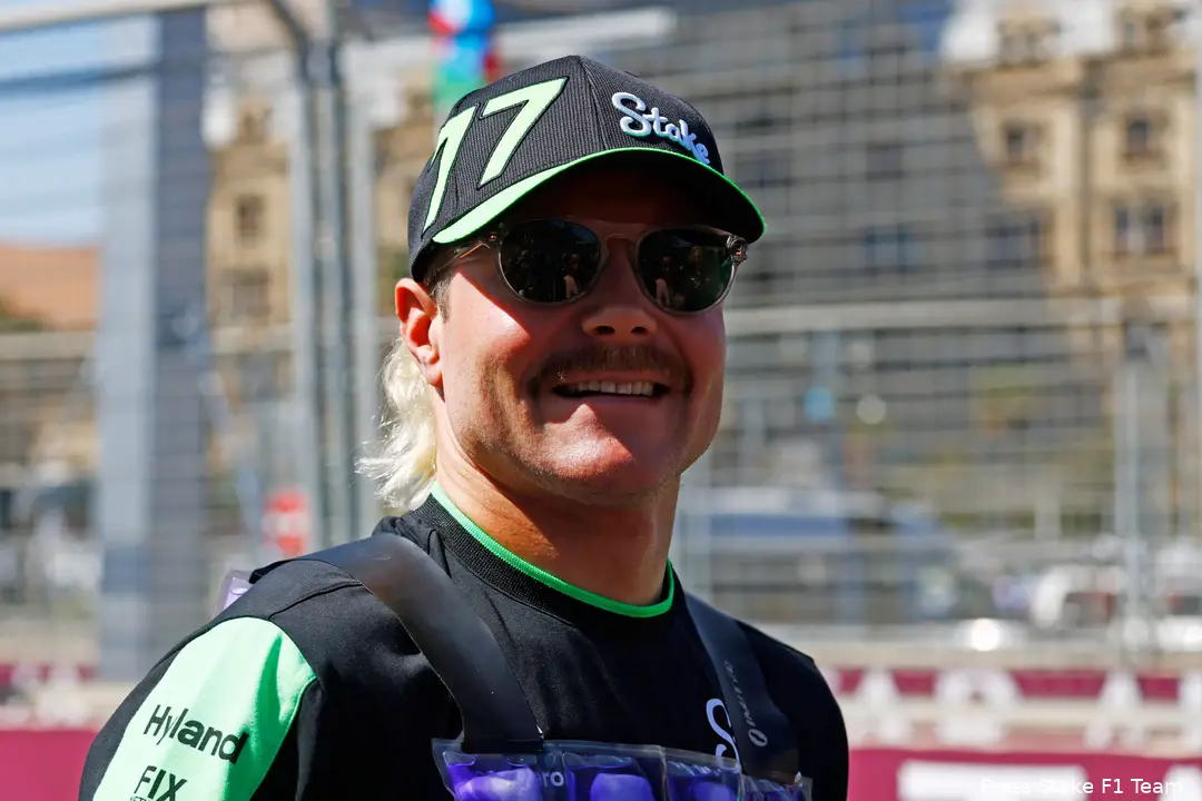 Valtteri Bottas.