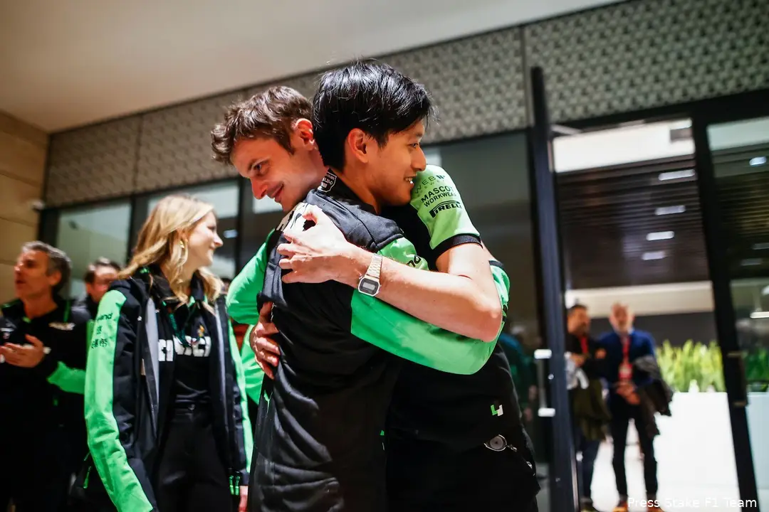 <i>Zhou wist alleen tijdens de Grand Prix van Qatar punten te scoren.</i>
