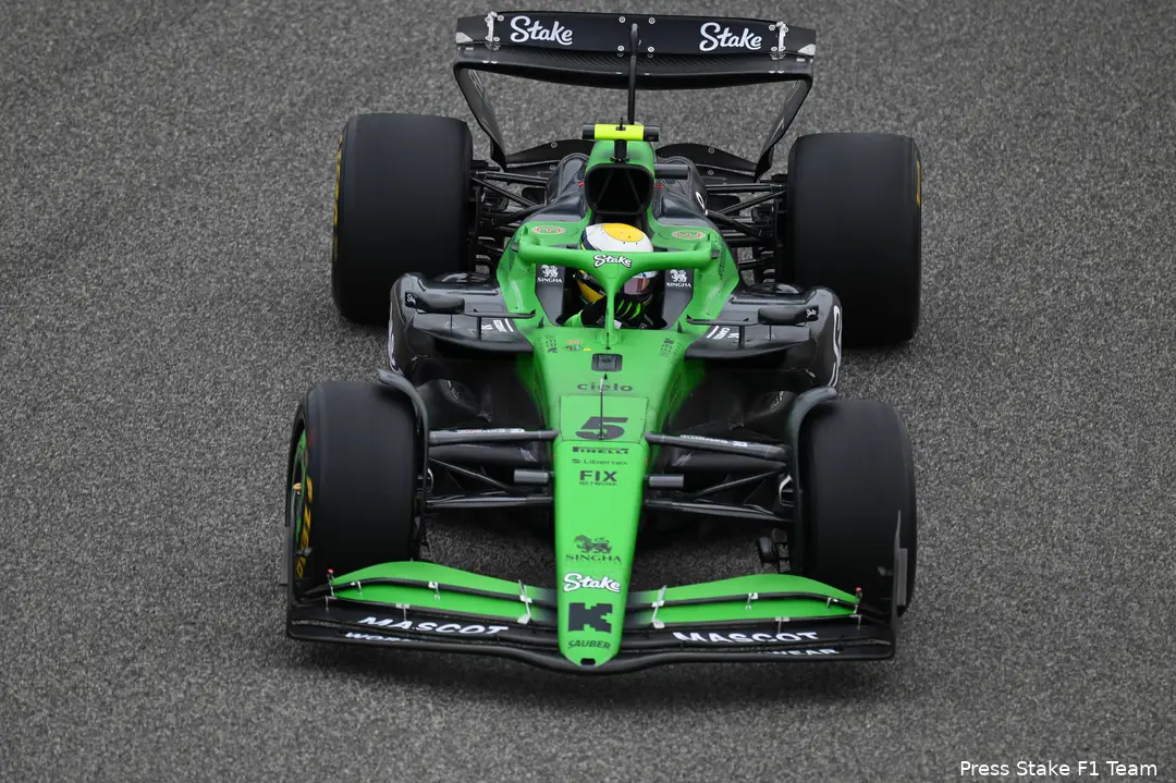 <i>Alonso was onder de indruk van Bortoleto.</i>