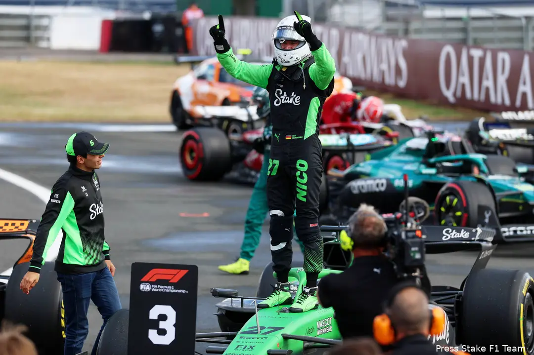 nico hulkenberg gabriel bortoleto stake sauber gp groot brittannie 2025 2