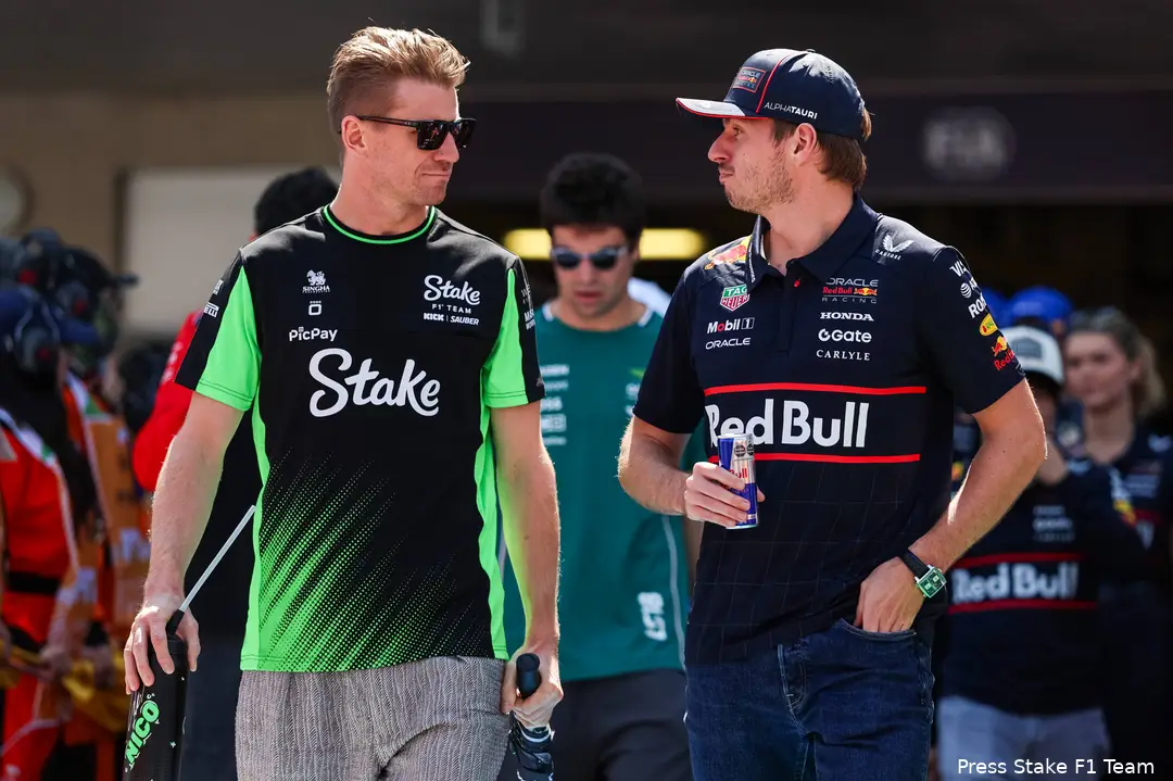max-verstappen-red-bull-racing-nico-hülkenberg-sauber-mexico-zondag-2025