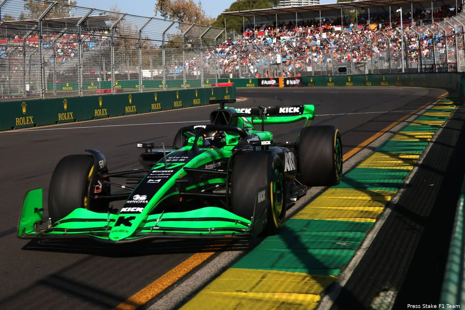 valtteri bottas stake australie 2024