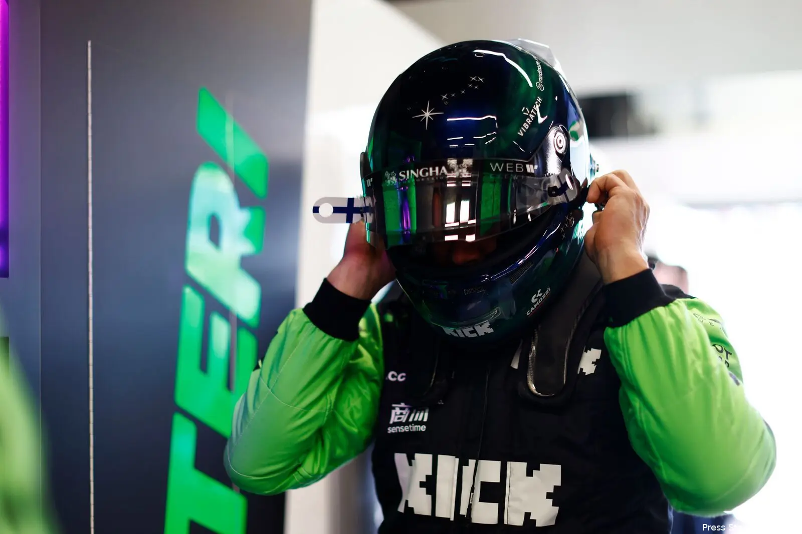 stake valtteri bottas spanje zaterdag 2024 3