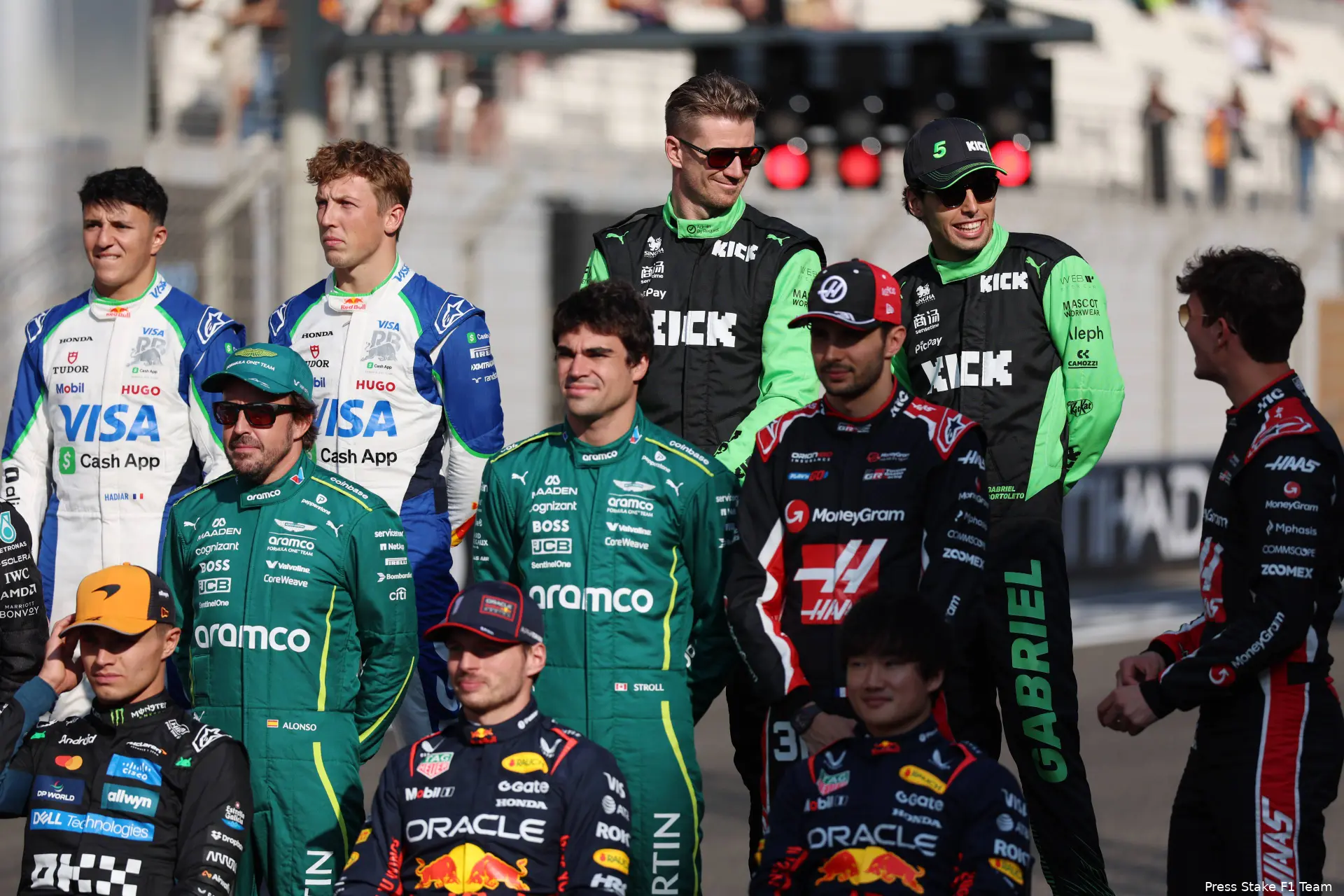 gabriel-bortoleto-stake-sauber-gp-abu-dhabi-2025-zondag-aston-martin-fernando-alonso-lance-stroll-visa-cash-app-racing-bulls-hadjar-lawson-haas-ocon-bearman-norris-verstappen-tsunoda