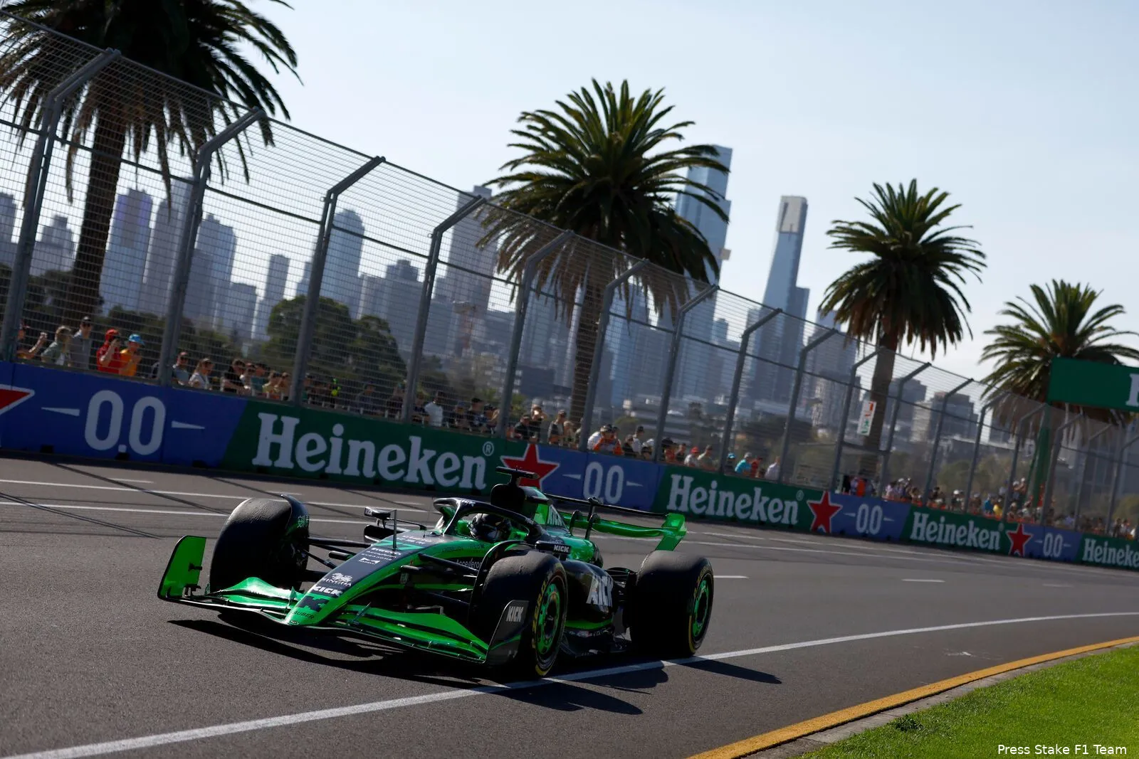 valtteri bottas stake australie 2024