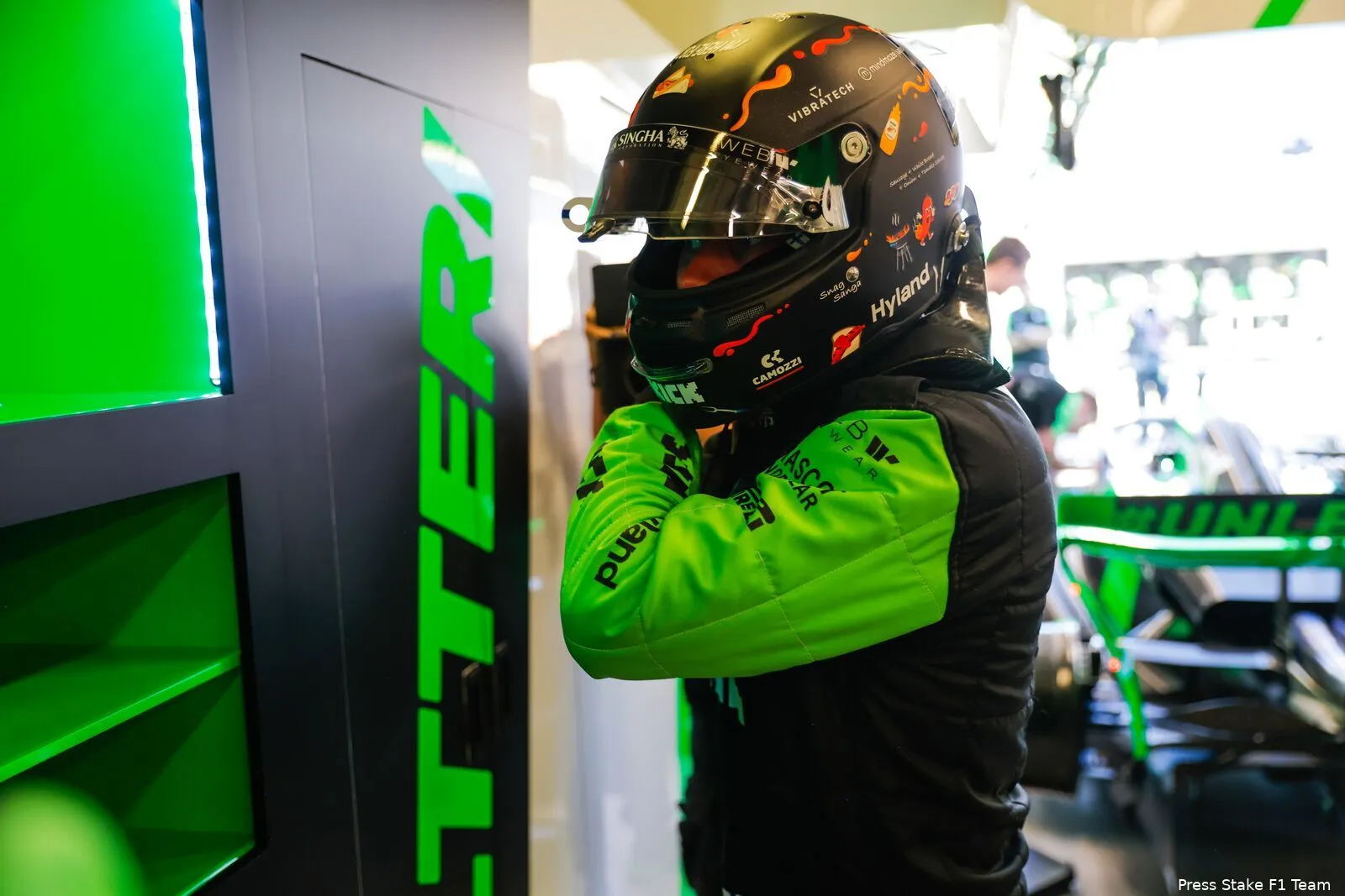 valtteri bottas stake australie 2024