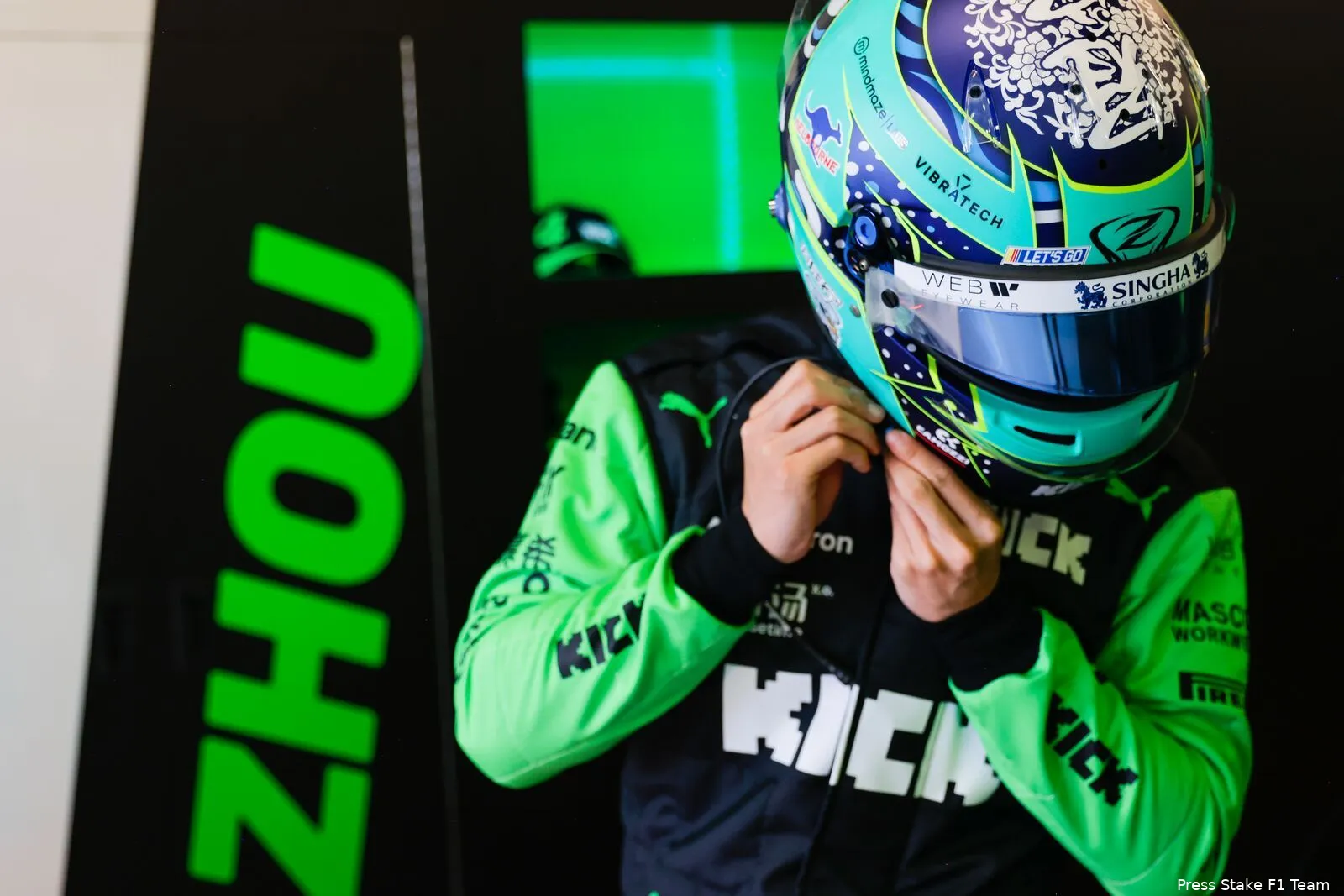 zhou guanyu stake australie 2024