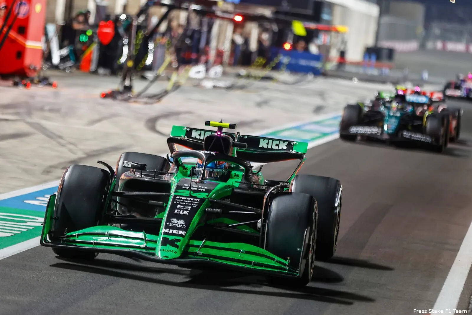 zhou sauber qatar 2024