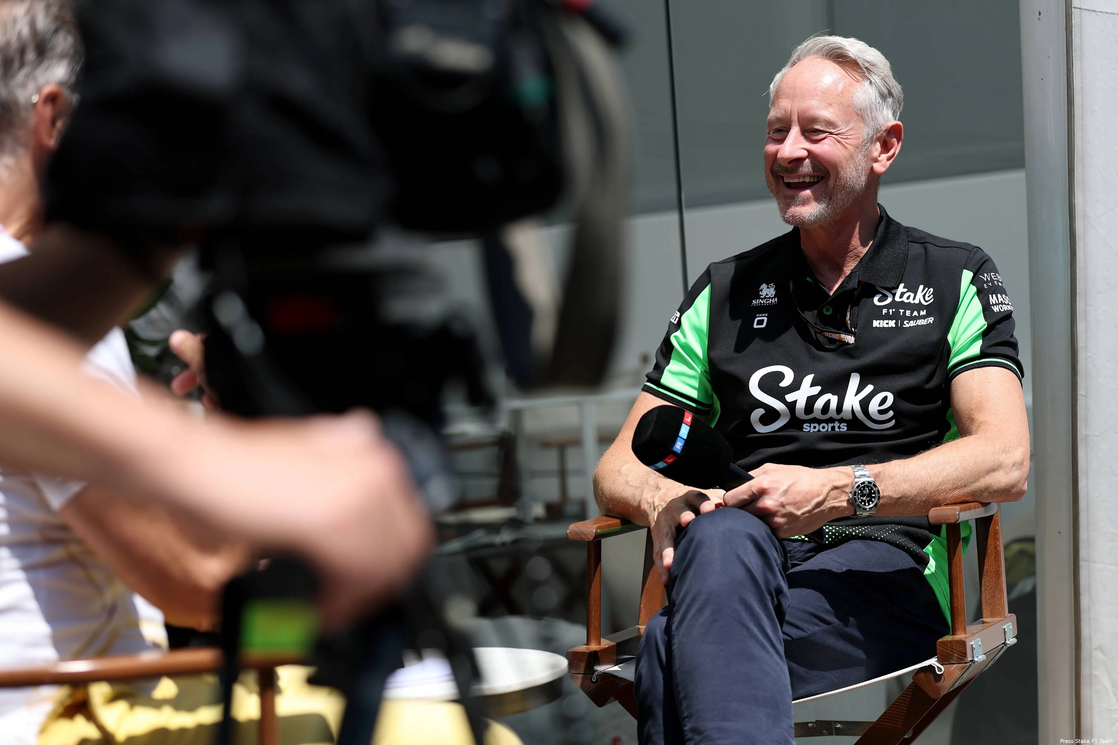 stake kick sauber jonathan wheatley gp emilia romagna imola 2025 vrijdag 2