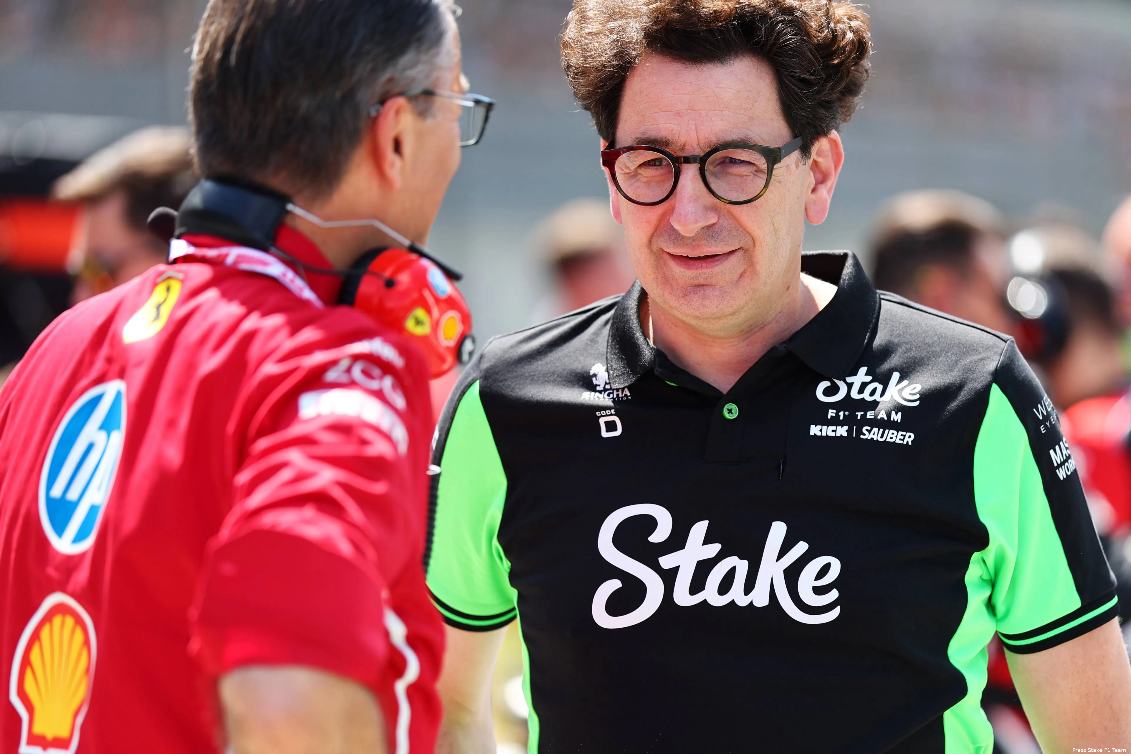 mattia binotto stake sauber gp oostenrijk 2025 zondag