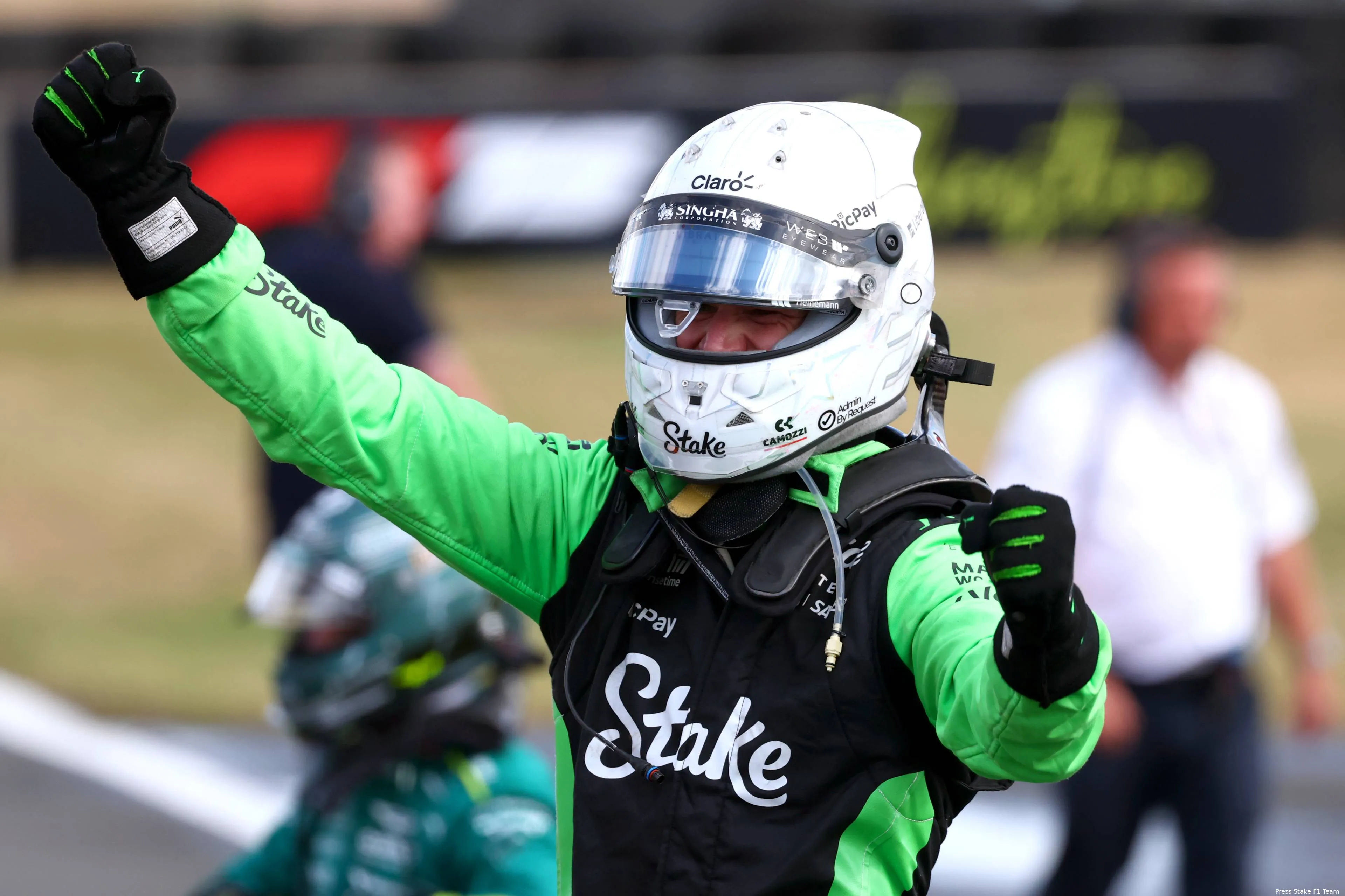 nico hulkenberg stake sauber gp groot brittannie 2025 7