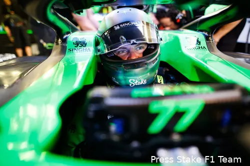 Bottas zou graag aan de slag willen in een leidende rol bij het Audi-project (Foto: Stake F1 Team)<br>